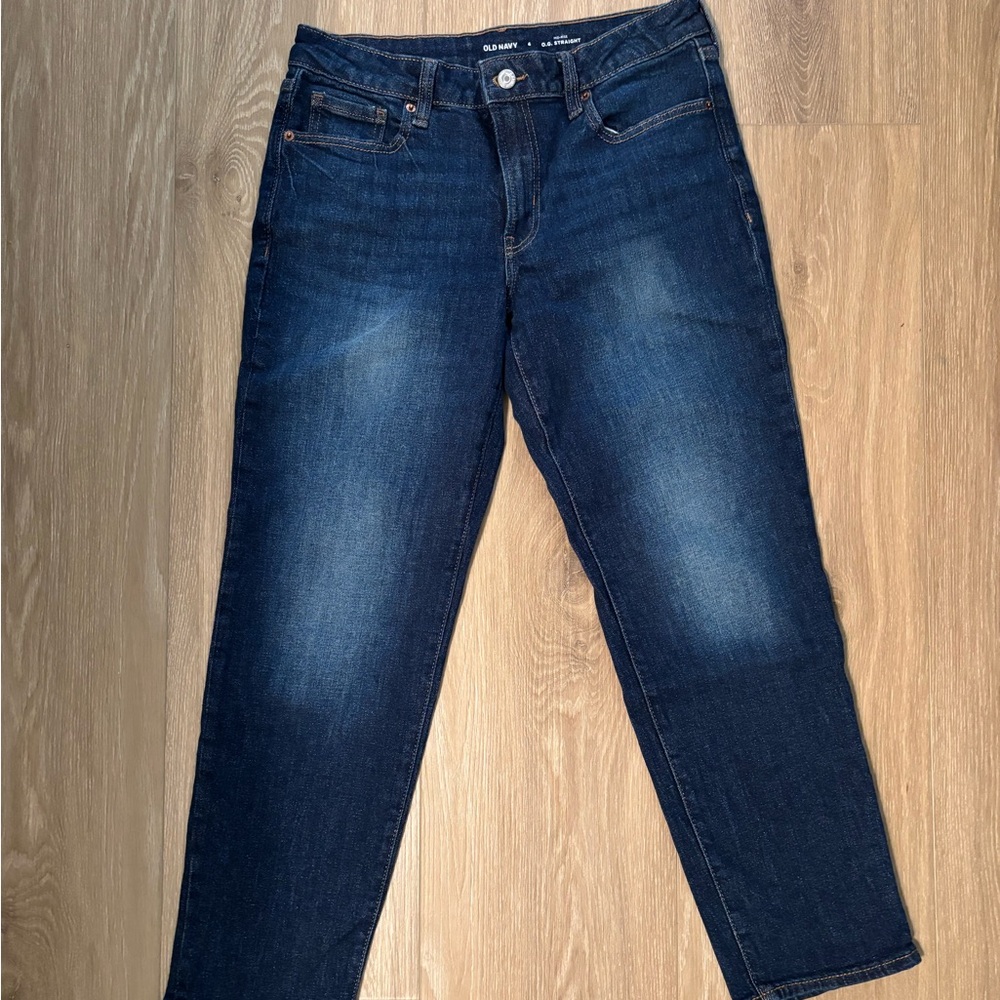 Old Navy OG Straight Mid-rise Jean